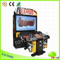 OPERATION G.H.O.S.T. simulator shooting game machine  