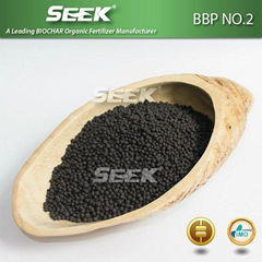 Bamboo biochar bio organic fertilizer 