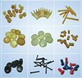 rubber components for disposable medical