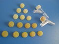 rubber pad for injection set