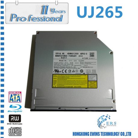 Brand new UJ265 laptop Internal SATA slot in Blu-ray DVD burner UJ-265