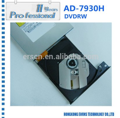 Brand new AD-7930H internal SATA super slim 9.5mm tray style dvd burner AD-7930H