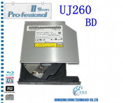 wholesale price original slim SATA 6X BD-ROM combo dvd ROM drive UJ-260 UJ260