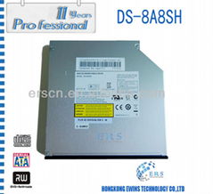 100% Original 12.7mm SATA Internal DS-8A8SH dvd RW burner for Inspiron N4050 N41