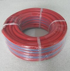 3-layer Knitted Red Garden Hose