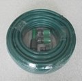 pvc garden hose with plastic fittings