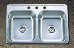 stainless steel sink   KTD3121