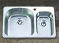 stainless steel sink   KTD3221 1