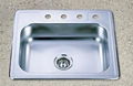 stainless steel sink        KTS2522 1