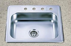 stainless steel sink        KTS2522