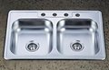 stainless steel sink   KTD3322