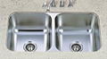 stainless steel sink   KUD3118