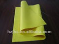 needle-punched nonwoven fabric