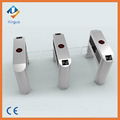 Stainless steel swing turnstile for