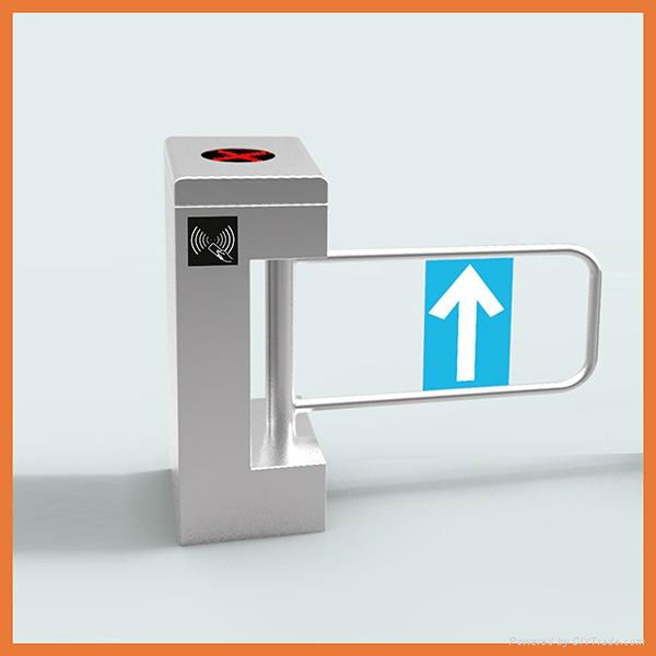 Access control swing turnstile barrier gate