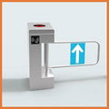 Access control swing turnstile barrier