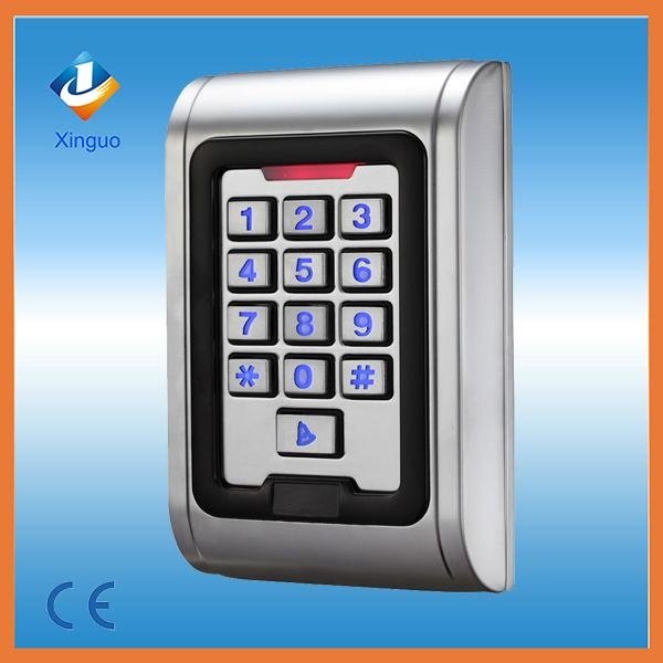 Hot selling! 2000 codes rfid access control system for apartment