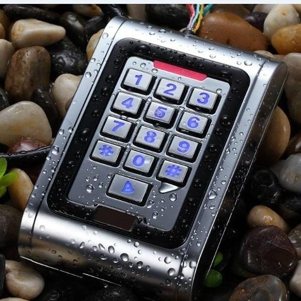 Hot selling! 2000 codes rfid access control system for apartment 3