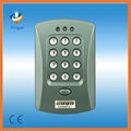 High quality metal keypad door access controller