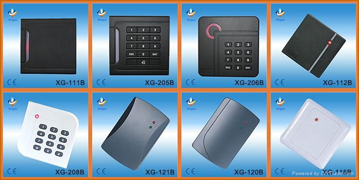 Rfid card readers module for access control system 3
