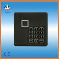 125kHz/13.56MHz RFID proximity Card Reader with Keypad 1