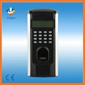 fingerprint code lock time attendance and access control