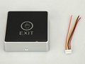 Infrared touch plate sensor with LED for access control system 2
