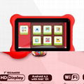 2014 New 7inch  Quad Core Tablet PC for Kids 3