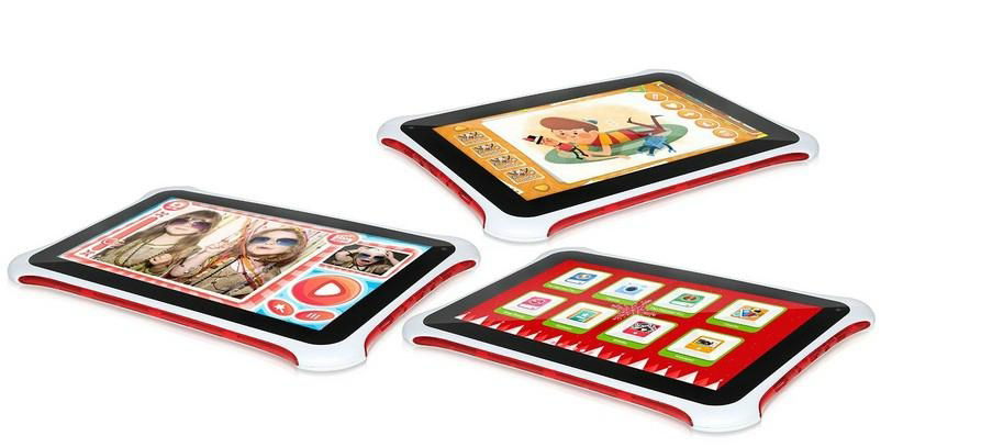 New Android  Tablet PC for Kids with Dual Operating Systems 5