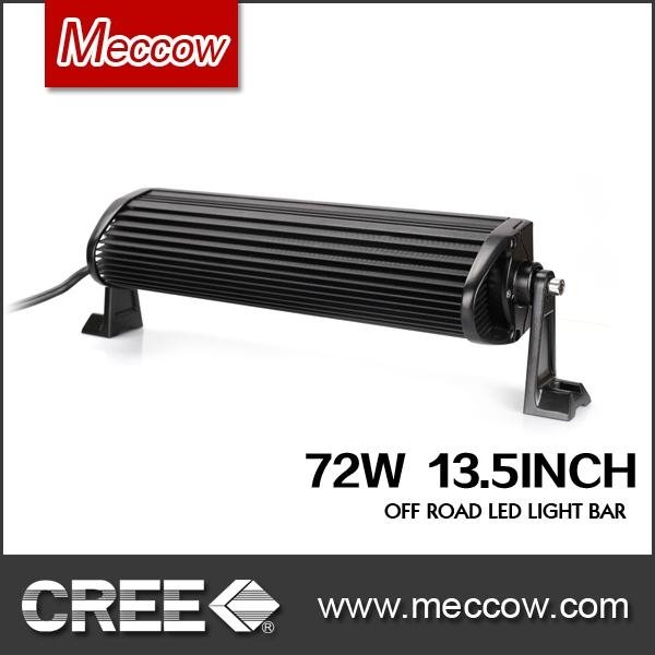 13.5 inch 72W double row led light bar 3
