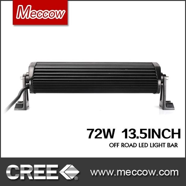 13.5 inch 72W double row led light bar 4