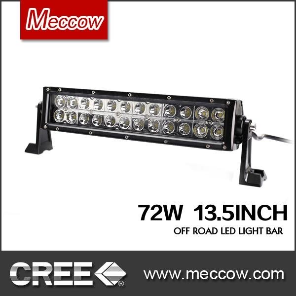 13.5 inch 72W double row led light bar 2