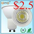 promotion price led gu10 6w spotlight 