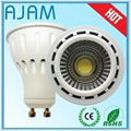 7w spotlight led gu10 reflector