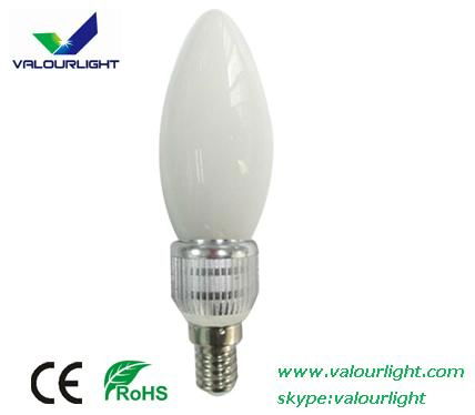 7W LED Bulb E27 Dimmable E14 CE Rohs 3