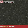 Newstar white sparkle quartz stone countertop 