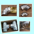 aluminum pipe insulation cladding