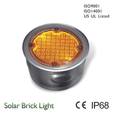 LED solar ground light 