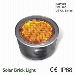 LED solar ground light 