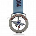 znic alloy custom antique sports medals 1