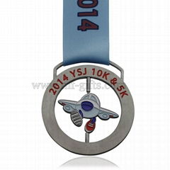 znic alloy custom antique sports medals