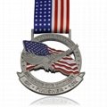 znic alloy custom antique sports medals 2