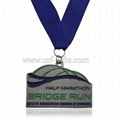 znic alloy soft enamel custom medal with