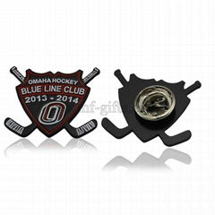 custom cheap fashion metal wholesale lapel pin