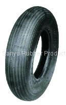 Wheel barrow tyre and inner tube 4.00-8
