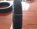 Most popular pattern and size motorcycle tyres2.75-18 1