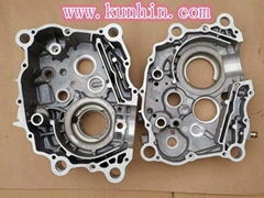 CG250 water-cooled motorcycle engine crankcase