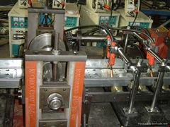 Automatic Foot Plate Roll Forming Machine