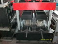 C&Z purlin exchange roll forming machine 1