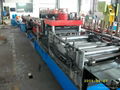 C&Z purlin exchange roll forming machine 2